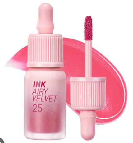 [PERIPERA] INK AIRY VELVET #25 ZAZZY PEACH