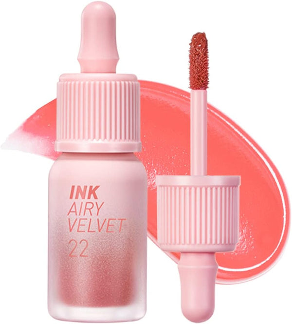 [PERIPERA] INK AIRY VELVET #22 CENTER PEACH