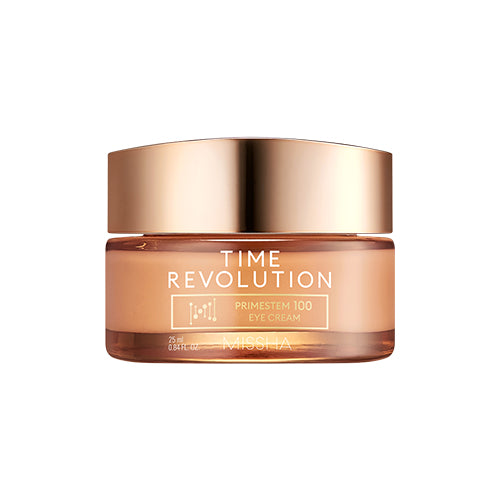 [MISSHA] TIME REVOLUTION PRIMESTEM100 EYE CREAM 25ML