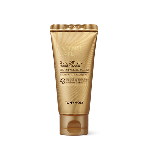 [TONYMOLY] INTENSE CARE GOLD24K SNAIL HAND CREAM 60ML