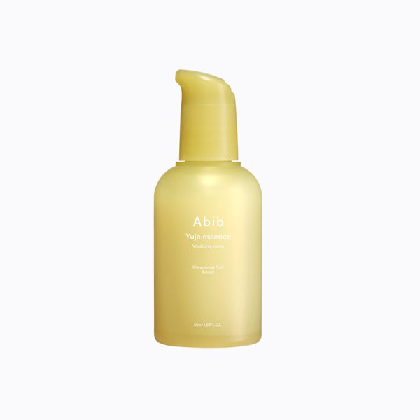 [ABIB YUJA ESSENCE VITALIZING PUMP 50ML