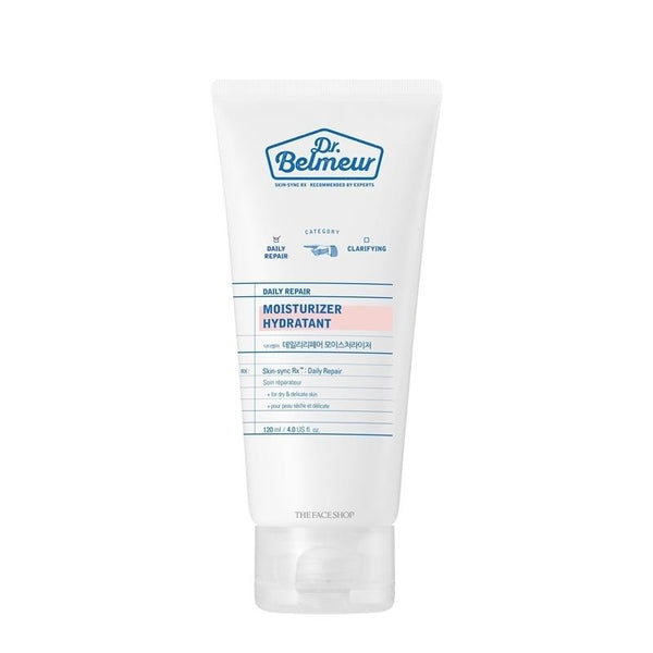 [THEFACESHOP] DR.BELMEUR DAILY REPAIR MOISTURIZER 120ML