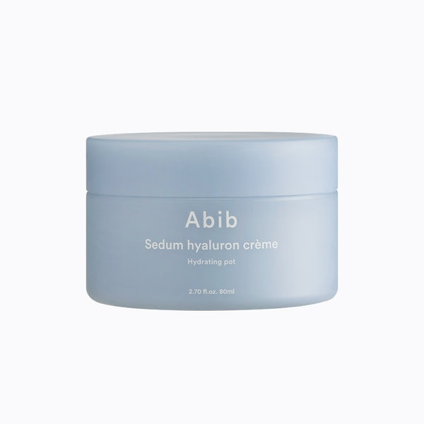 [ABIB] SEDUM HYALURON CREME HYDRATING POT 80ML