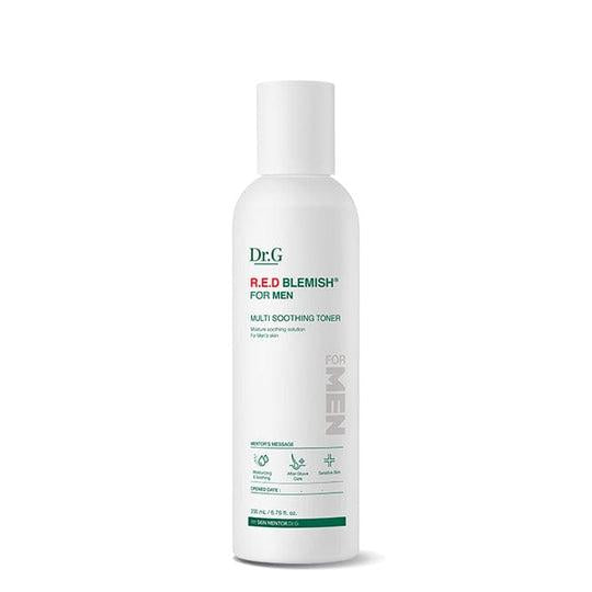 [DR.G] RED BLEMISH FOR MEN MULTI SOOHTING TONER 200ML