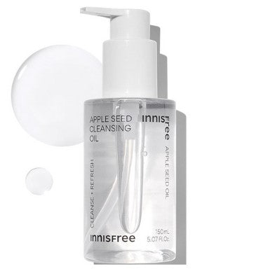 [INNISFREE] REFRESHING CLEANSING OIL - WITH APPLE SEED 150ML