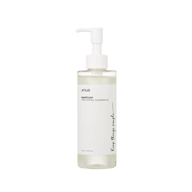 [ANUA] HEARTLEAF PORE CONTROL CLEANSING OIL 200ML - KOYU BEAUTY & CO