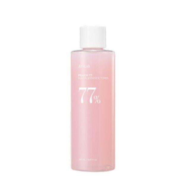 [ANUA] PEACH 77 NIACIN ESSENCE TONER 250ML - KOYU BEAUTY & CO