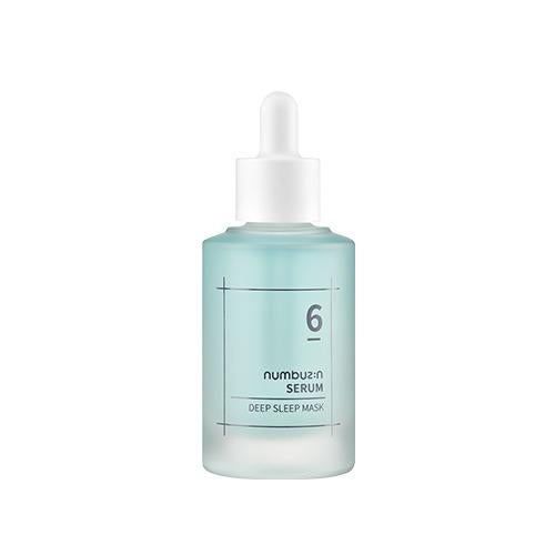 [NUMBUZIN] NO.6 DEEP SLEEP MASK SERUM 50ML - KOYU BEAUTY & CO