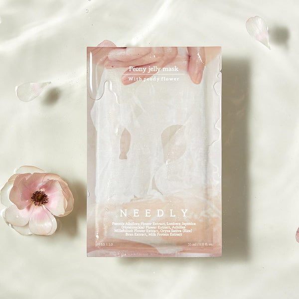 [NEEDLY] PEONY JELLY MASK 10 SHEETS