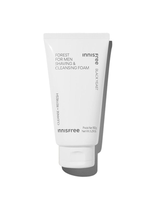 [INNISFREE] FOREST MEN SHAVING CLEANSING FOAM 150G