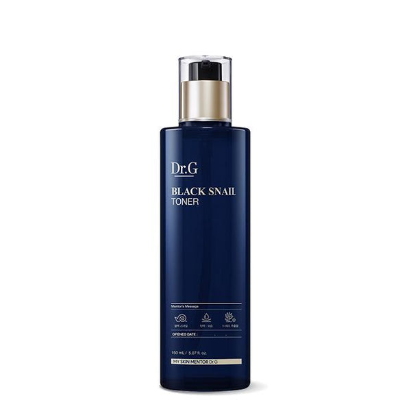 [DR.G] BLACK SNAIL TONER 150ML