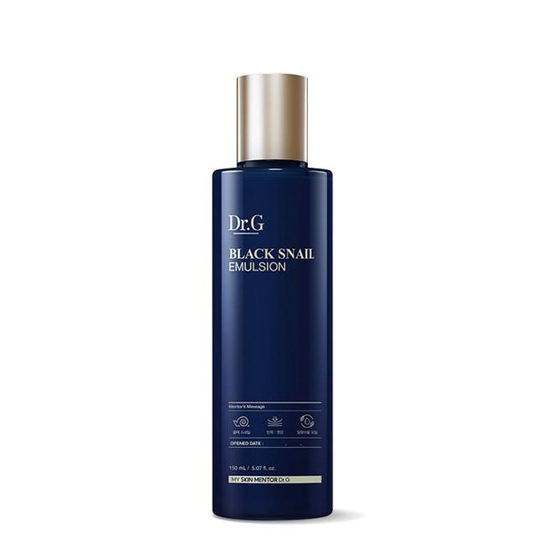 [DR.G] BLACK SNAIL EMULSION 150ML