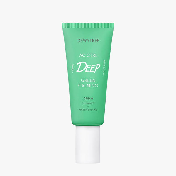 [DEWYTREE] AC CTRL DEEP GREEN CALMING CREAM 60ML