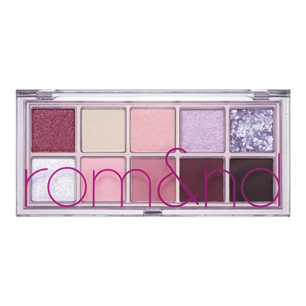 [ROMAND] BETTER THAN PALETTE 6G #ENERGETIC BRIGHT 07 BERRY FUCHSIA GARDEN