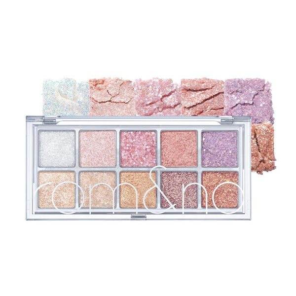 [ROMAND] BETTER THAN PALETTE 6G #00 LIGHT & GLITTER GARDEN THE SECRET GARDEN