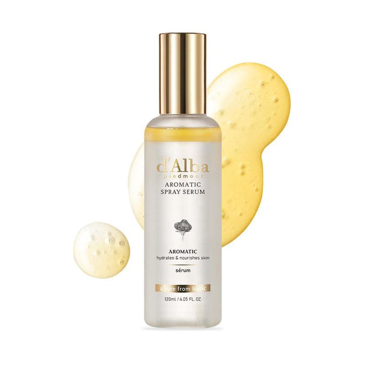 [D'ALBA] WHITE TRUFFLE FIRST AROMATIC SPRAY SERUM 120ML - KOYU BEAUTY & CO