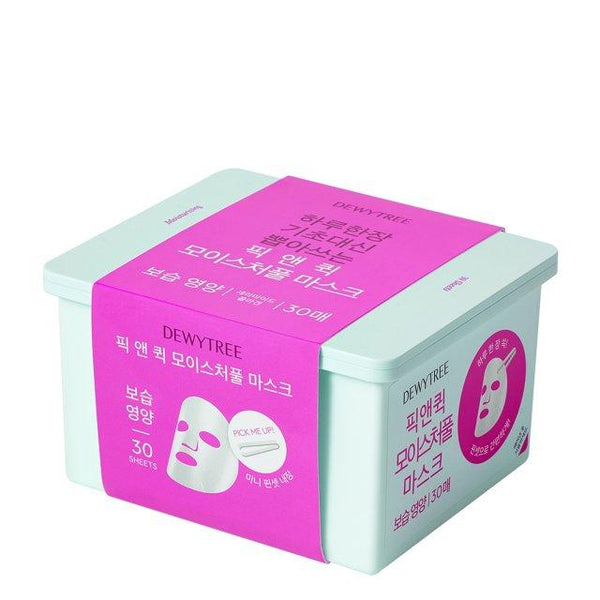 [DEWYTREE] PICK AND MIX QUICK MOISTURISING MASK 30EA