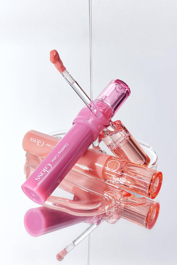 [ROMAND] GLASTING COLOUR GLOSS 4G -01 PEONY BALLET