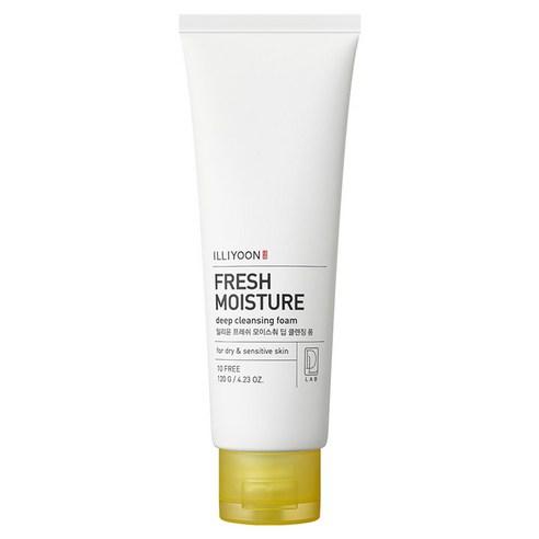 [ILLIYOON] FRESH MOISTURE CLEANSING FOAM 120ML