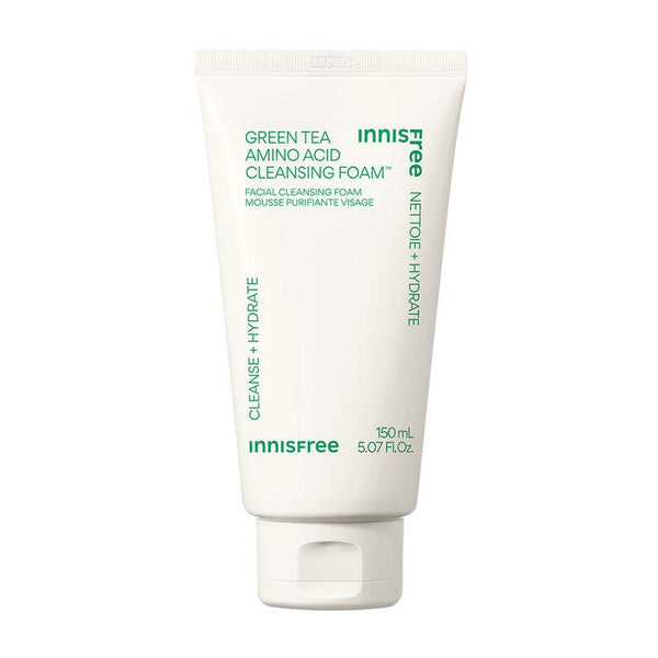 [INNISFREE] GREEN TEA AMINO ACID CLEANSING FOAM 150ML