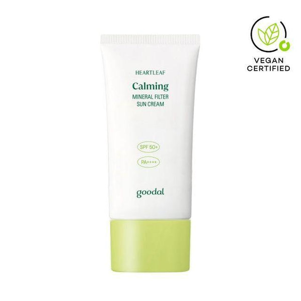 [GOODAL] CALMING MINERAL FILTER SUNSCREEN 50ML