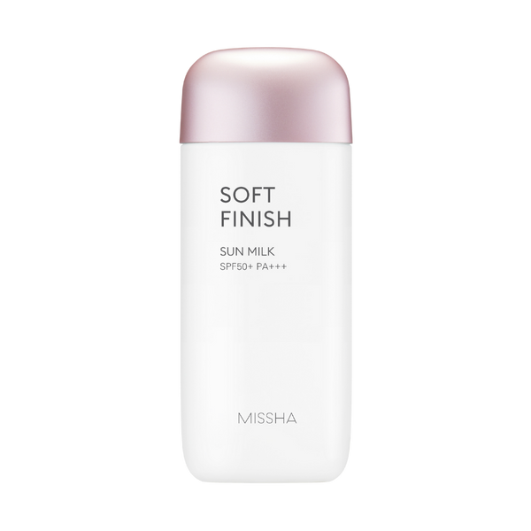 [MISSHA] ALL AROUND SAFE BLOCK SOFT FINISH SUN MILK (SPF50+ PA+++) 70ML