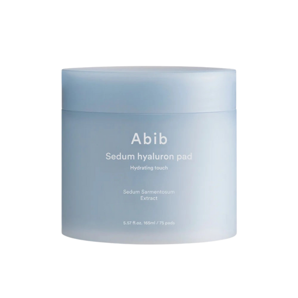 [ABIB] SEDUM HYALURON PAD HYDRATING TOUCH - 165ML 75 PADS