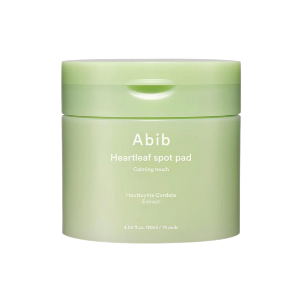 [ABIB] HEARTLEAF SPOT PAD CALMING TOUCH - 150ML 80 PADS