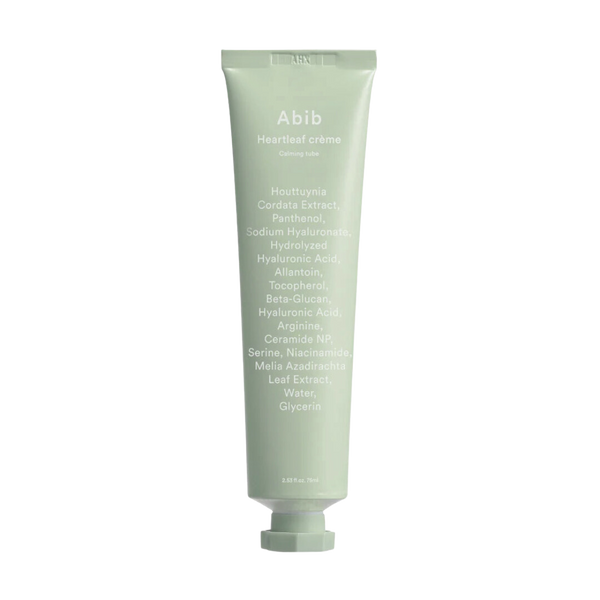 [ABIB] HEARTLEAF CREME CALMING TUBE 75ML