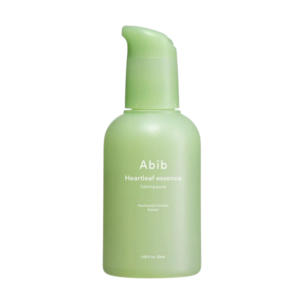 [ABIB] HEARTLEAF ESSENCE CALMING PUMP - 50ML