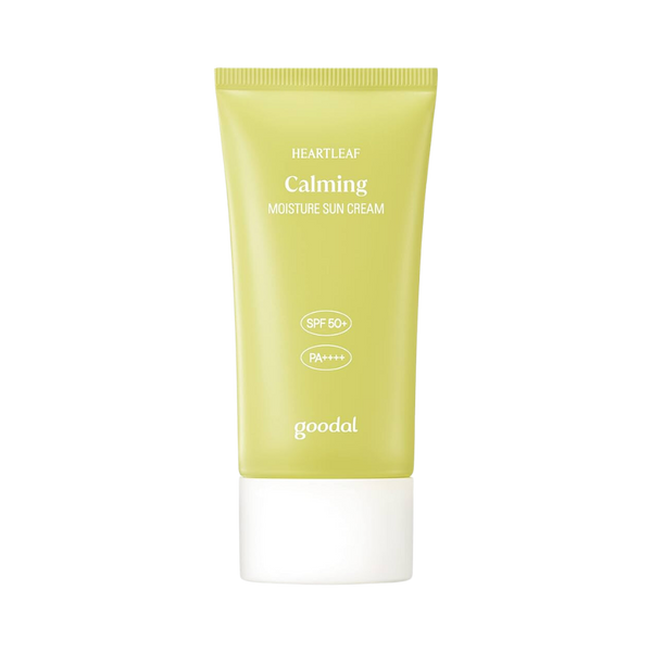 [GOODAL] HOUTTUYNIA CORDATA CALMING MOISTURE SUN CREAM 50ML