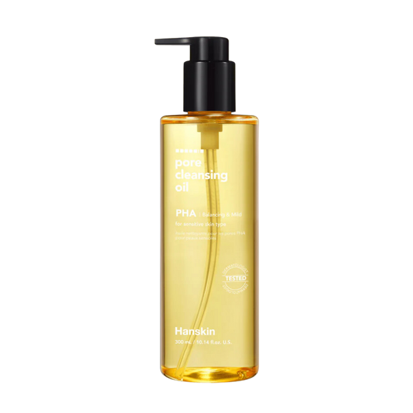 [HANSKIN] PHA PORE CLEANSING OIL 300ML