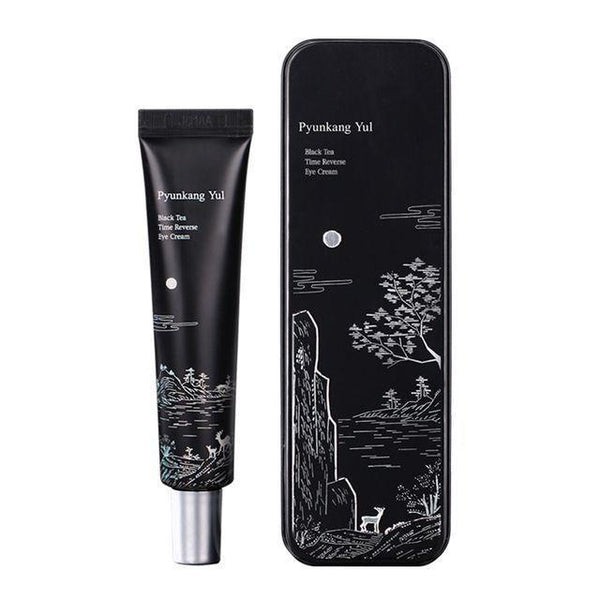 [PYUNKANGYUL] BLACK TEA TIME REVERSE EYE CREAM 25ML