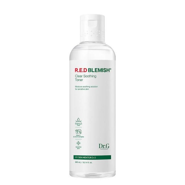 [DR.G] RED BLEMISH CLEAR SOOTHING TONER 300ML