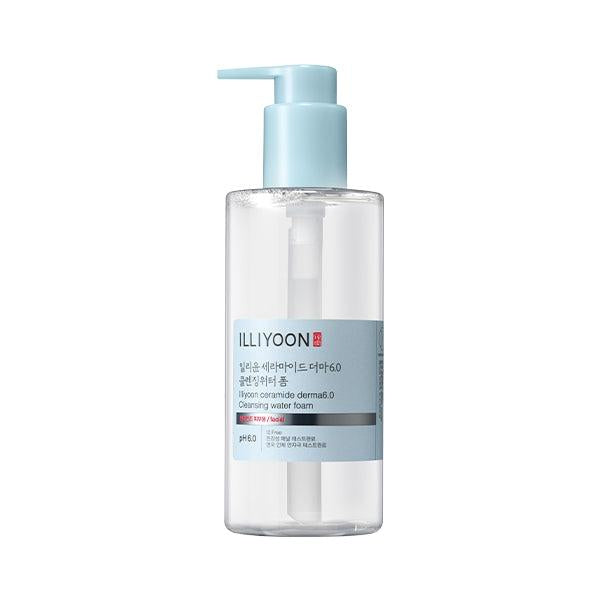 [ILLIYOON] CERAMIDE DERMA 6.0 CLEANSING WATER FOAM 250ML